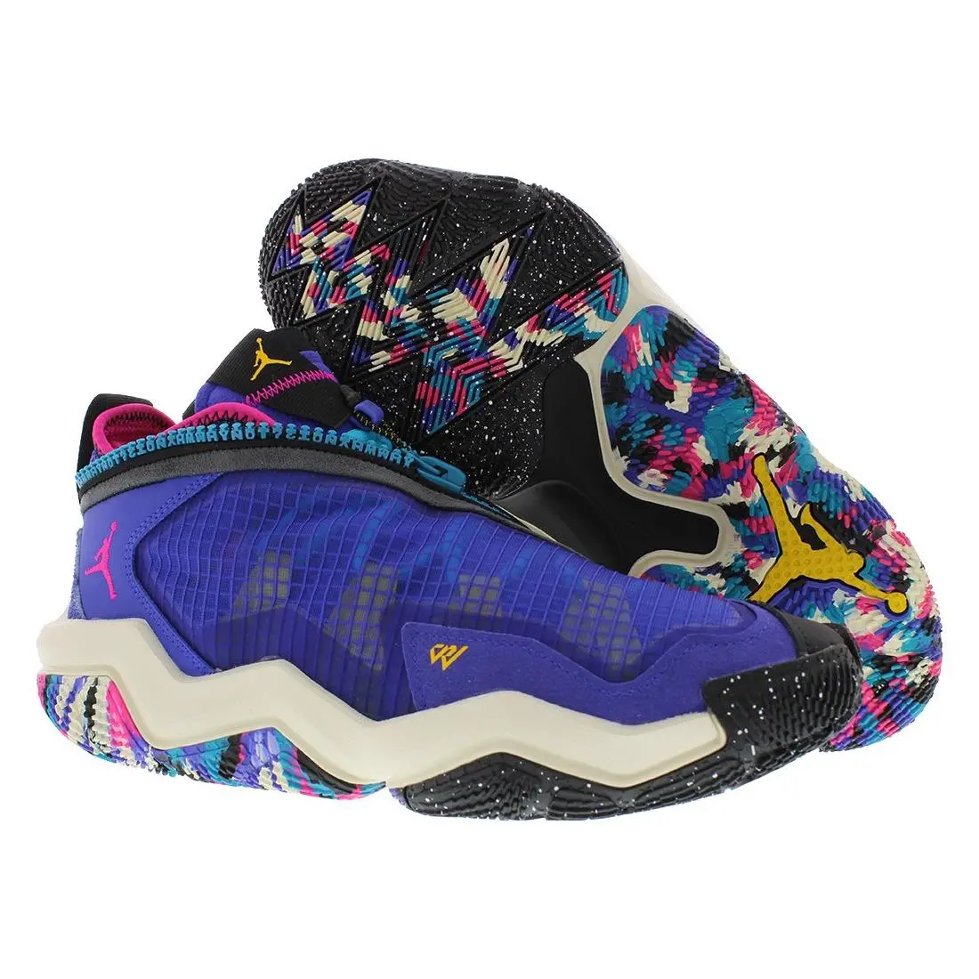 Nike shoes - Bright Concord/Pink Prime, Main: Blue 4