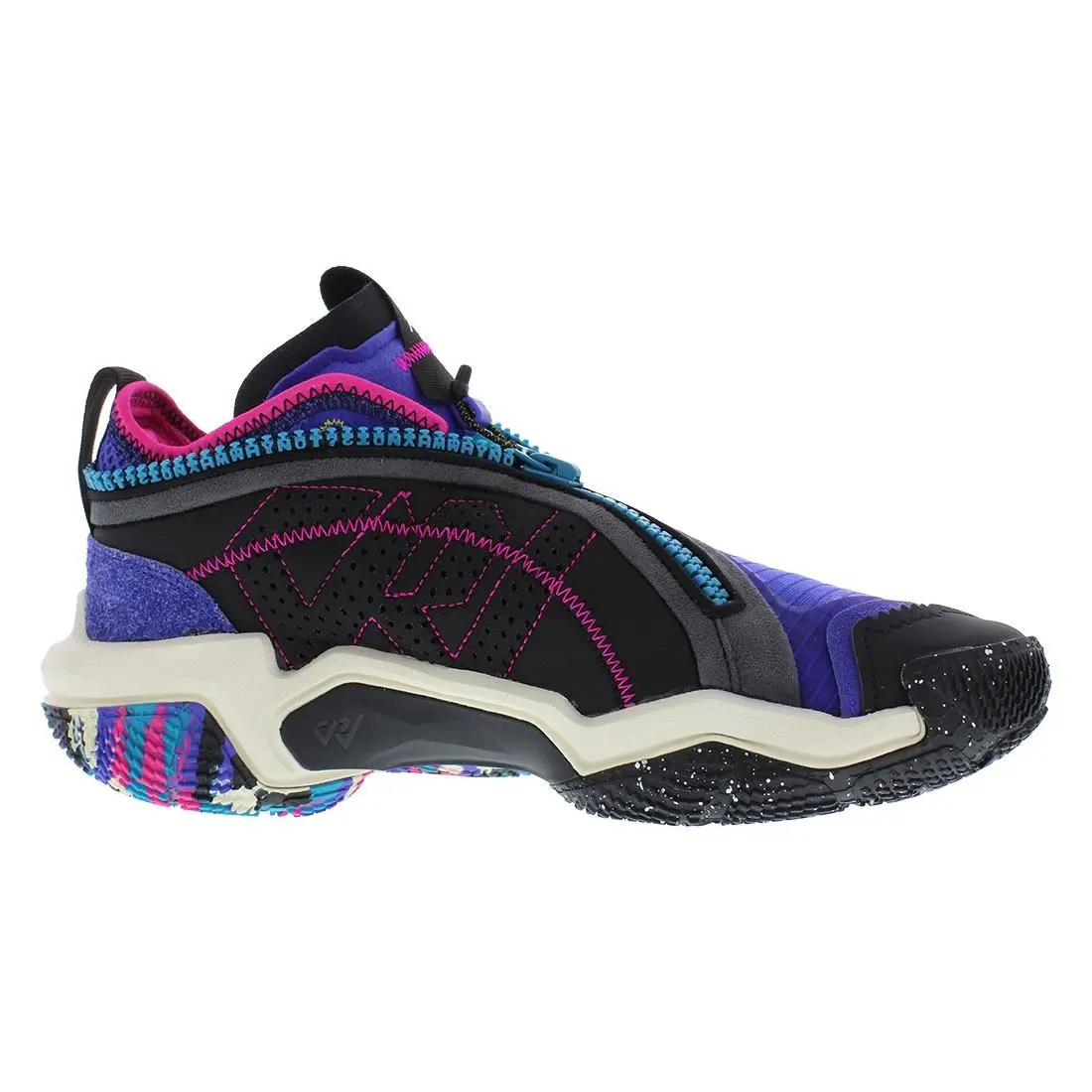 Nike shoes - Bright Concord/Pink Prime, Main: Blue 6