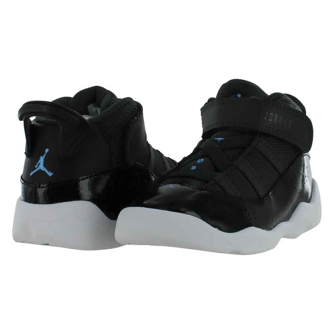 Nike shoes - 323420041 - 323420041 - Anthracite/University Blue, Main: Black 4