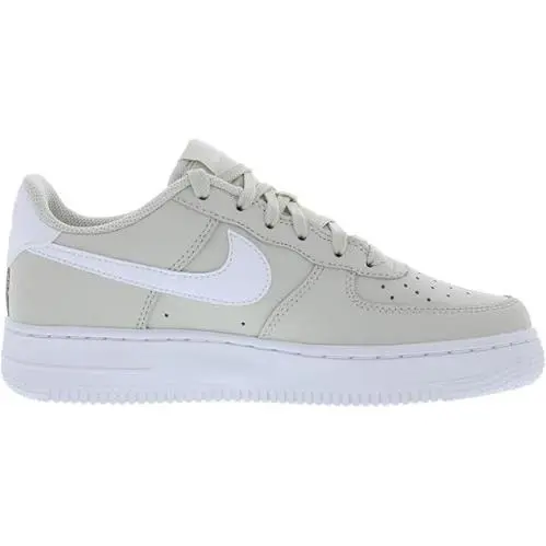Big Kid`s Nike Air Force 1 Light Bone/white CT3839 001