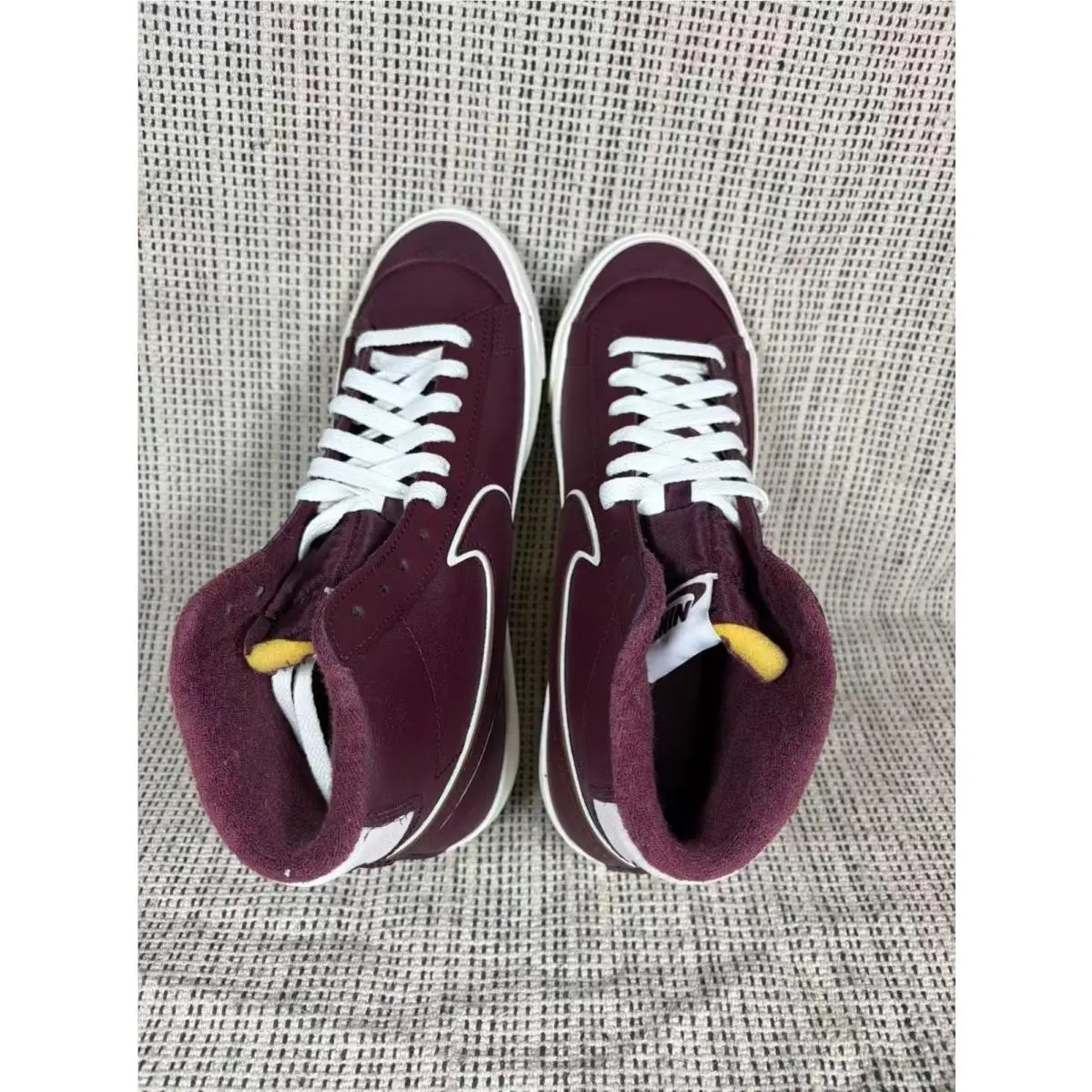 Nike shoes - Nike Blazer - Blazer - NIGHTS - Red 19