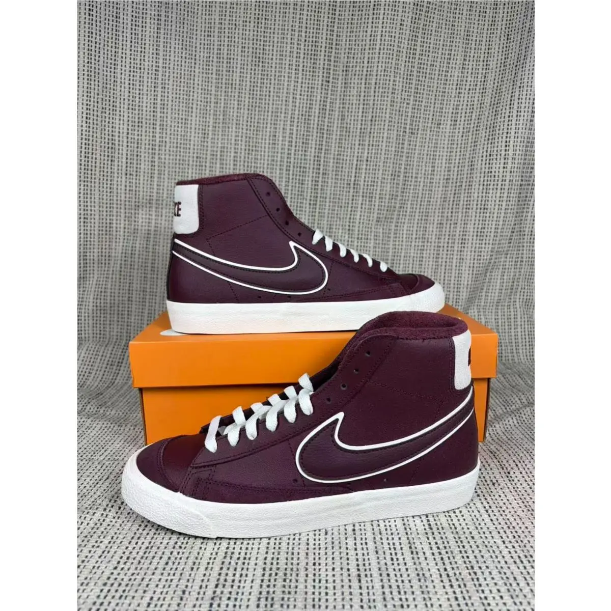 Nike shoes - Nike Blazer - Blazer - NIGHTS - Red 23