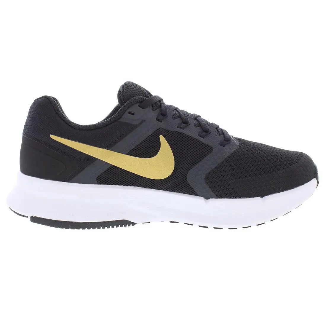 Nike shoes - Black/Metallic Gold/Anthracite, Main: Black 1