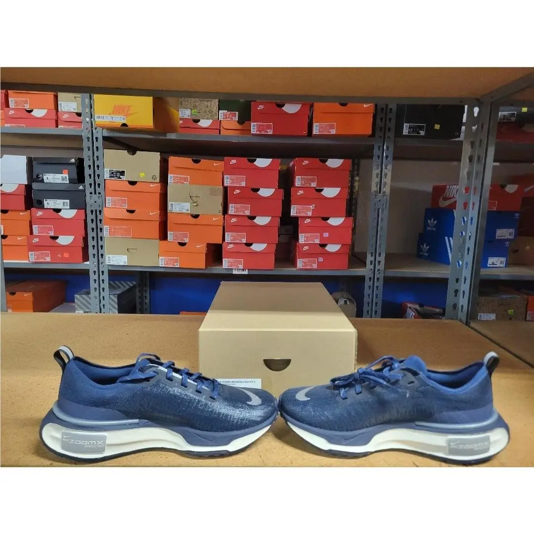 Nike shoes - Nike Zoomx Invincible Run FK 3 - DR2615 400 - College Navy Mettaallic Silver 5