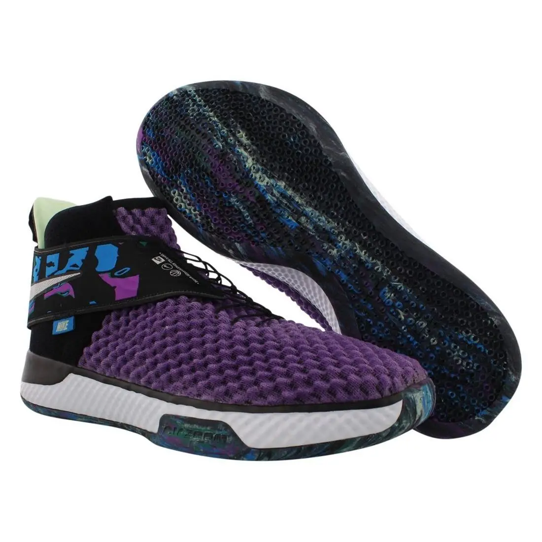 Nike shoes - Vivid Purple/White, Main: Purple 4
