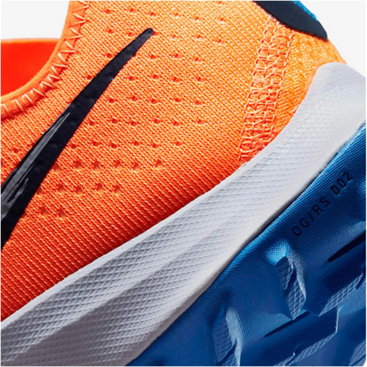 Nike shoes - Nike Terra Kiger - Terra Kiger - CW6062-800 - TOTAL ORANGE/OBSIDIAN, Manufacturer: TOTAL ORANGE/OBSIDIAN 6