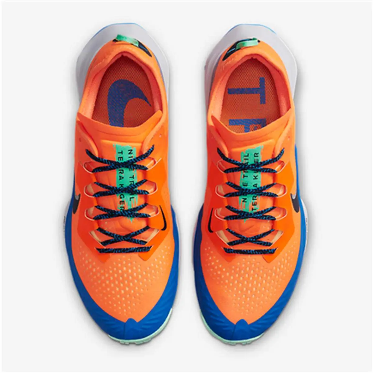 Nike shoes - Nike Terra Kiger - Terra Kiger - CW6062-800 - TOTAL ORANGE/OBSIDIAN, Manufacturer: TOTAL ORANGE/OBSIDIAN 11