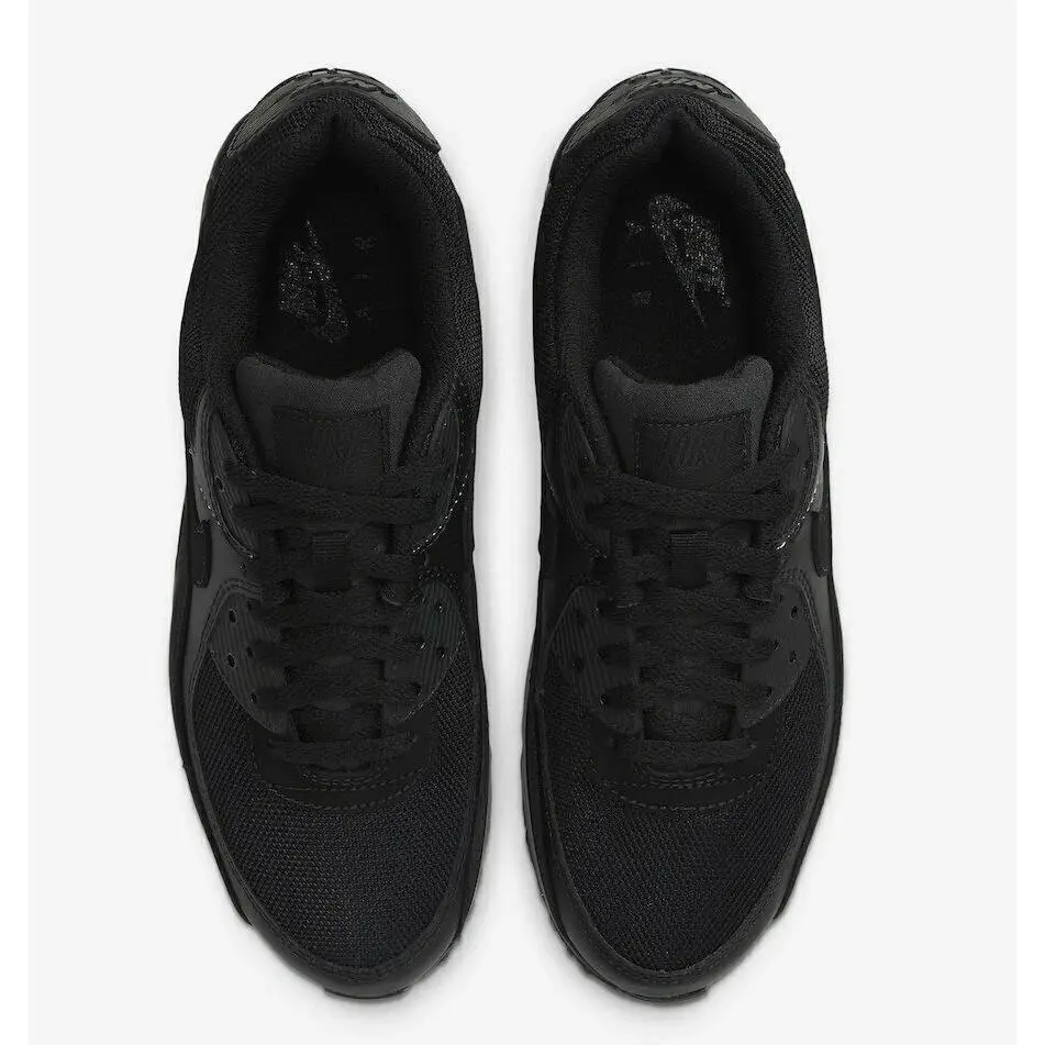 Nike shoes - Nike Air Max 90 - Air Max - CN8490-003 - Black/Black-Black-White 1