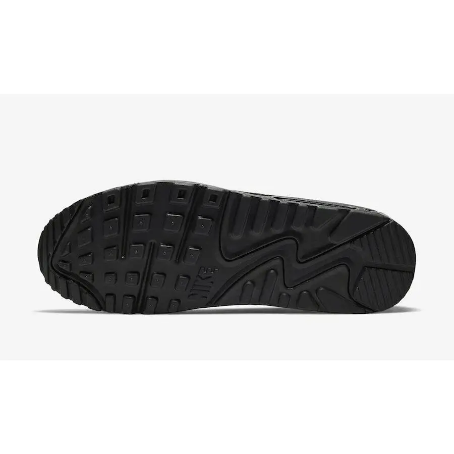 Nike shoes - Nike Air Max 90 - Air Max - CN8490-003 - Black/Black-Black-White 8