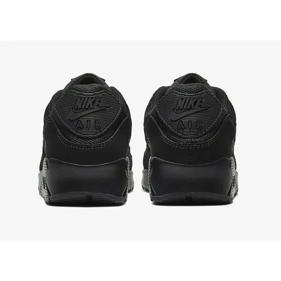 Nike shoes - Nike Air Max 90 - Air Max - CN8490-003 - Black/Black-Black-White 7