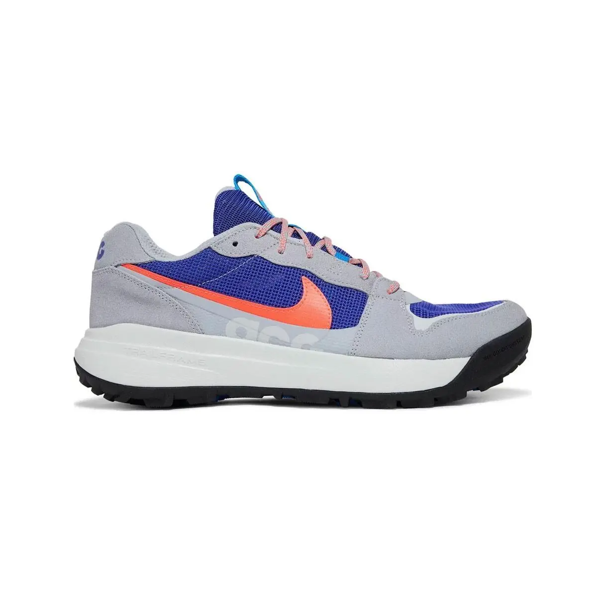 Nike Men`s Acg Low Cate DM8019-001 Grey/black/blue/white/orange SZ 4-12