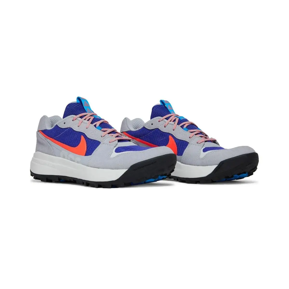 Nike shoes - DM8019-001 - DM8019-001 - Grey/Black/Blue/White/Orange 8