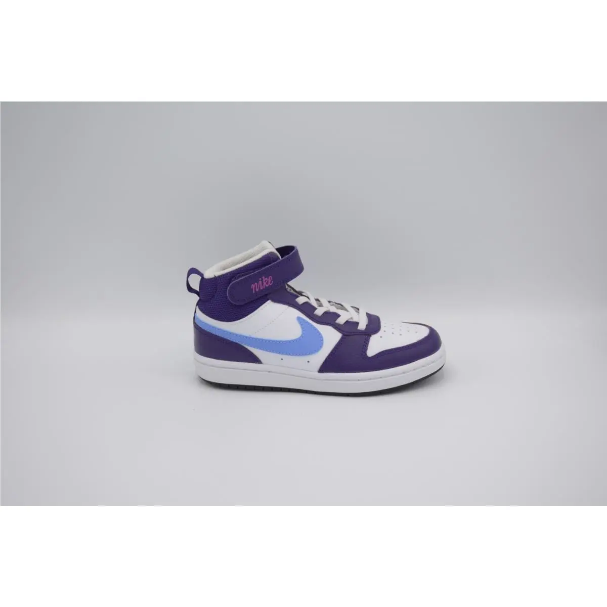 Nike shoes - Court Borough Mid PS White Eggplant - 1.5Y - CD7783 - White 0