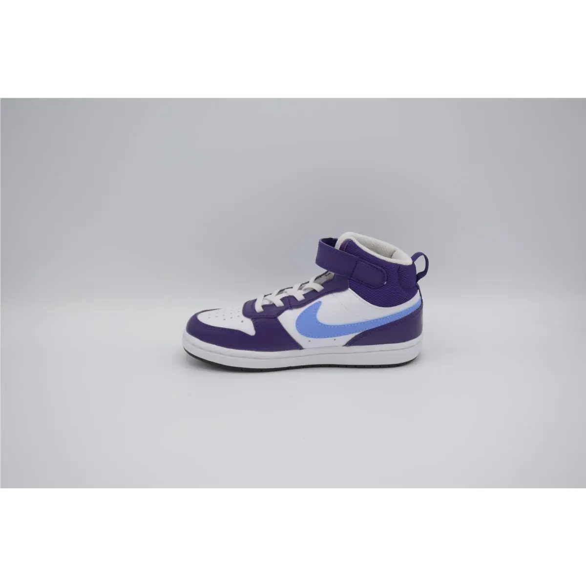 Nike shoes - Court Borough Mid PS White Eggplant - 1.5Y - CD7783 - White 1