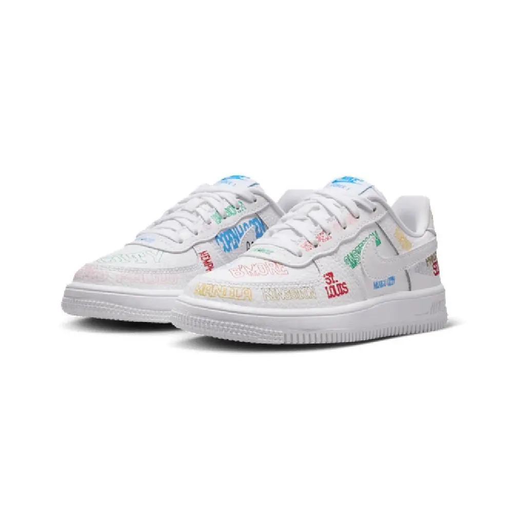 Nike shoes - IO9733 100 - IO9733 100 - White/White 1