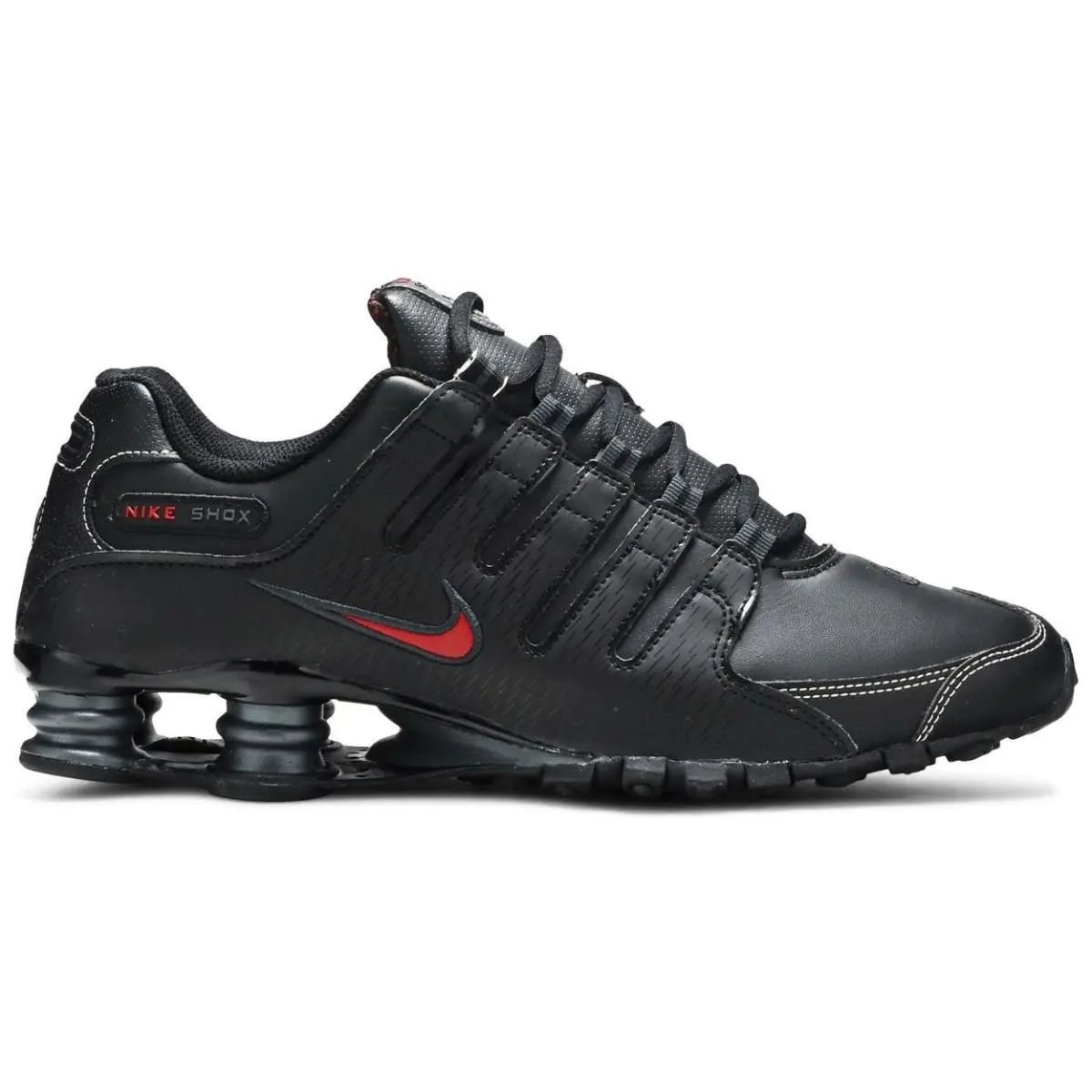 Nike shoes - Nike Shox NZ - Shox - 378341-017 - Black 6