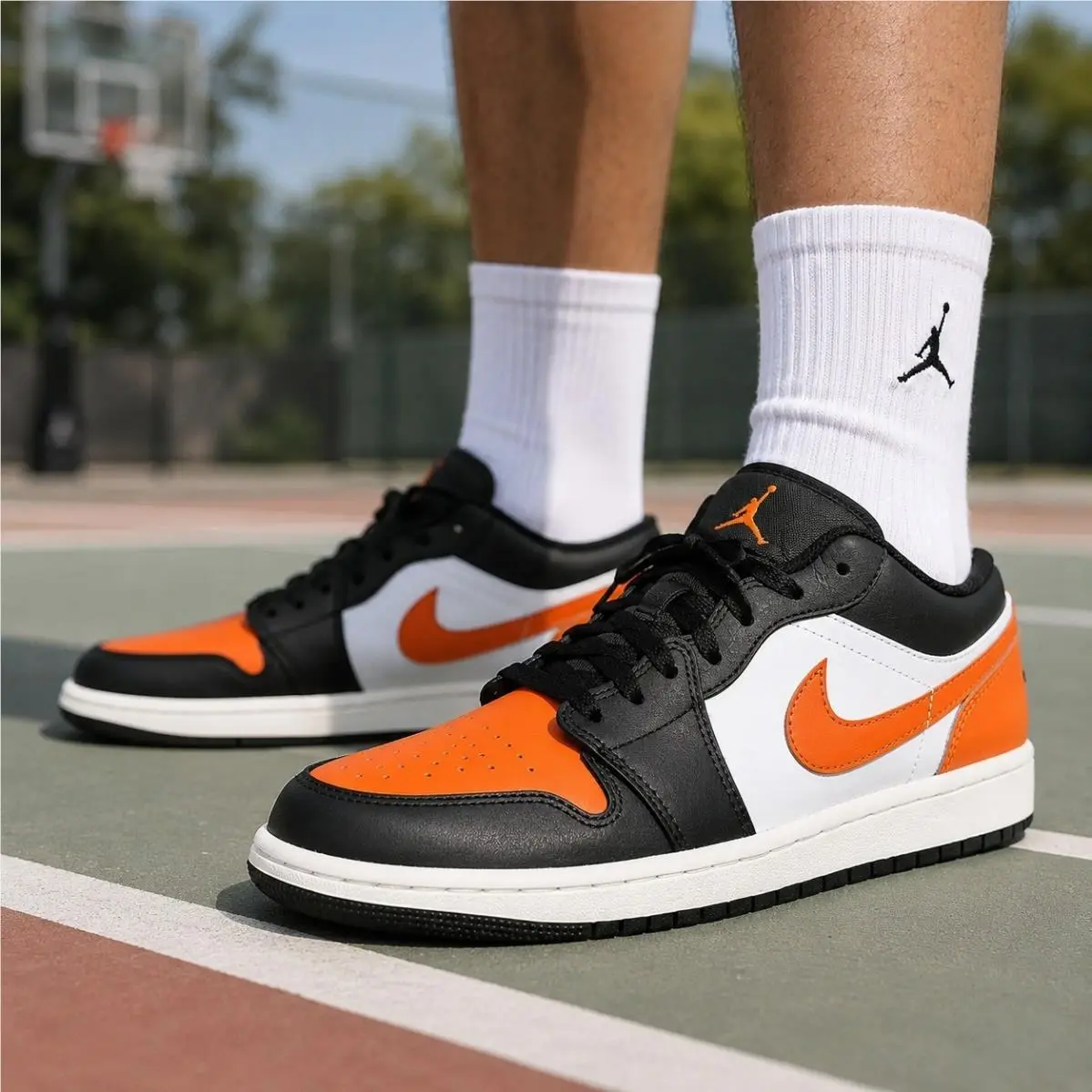 Nike shoes - Nike Air Jordan 1 - Air - Multicolor 0