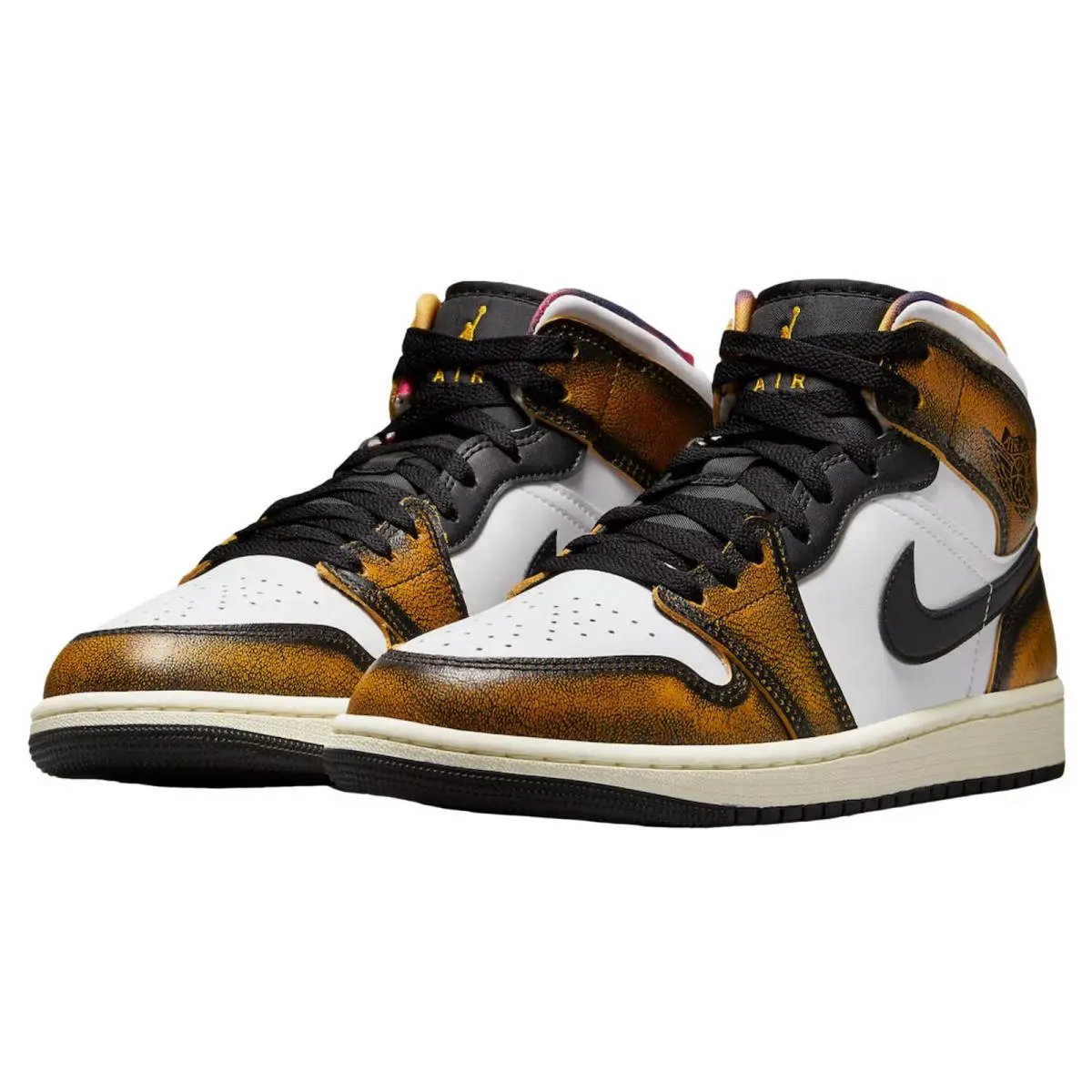 Nike shoes - Air Jordan 1 Mid SE - Multicolor 5