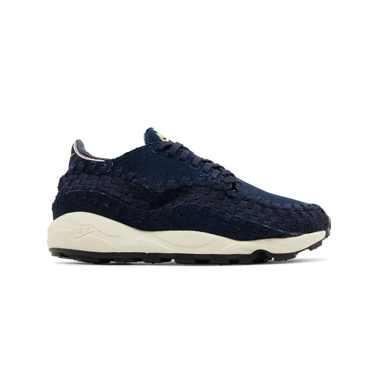 Nike Women`s Air Footscape Woven Raw HF1759-400 Denim/obsidian/milk SZ 6-13
