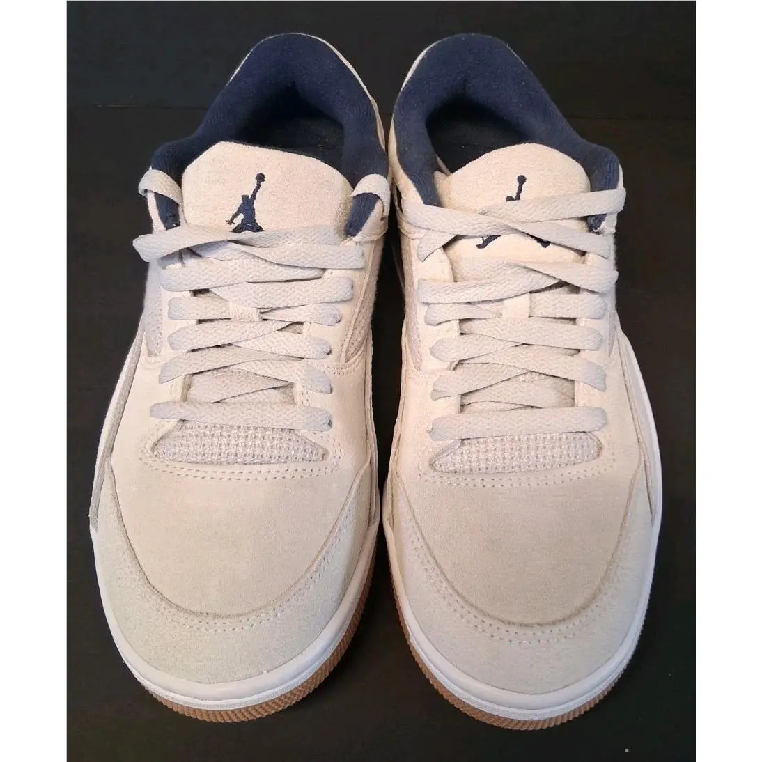 Nike shoes - Jordan Flight Court - Flight Court - HF3255-004 - Neutral Grey/Midnight Navy 1