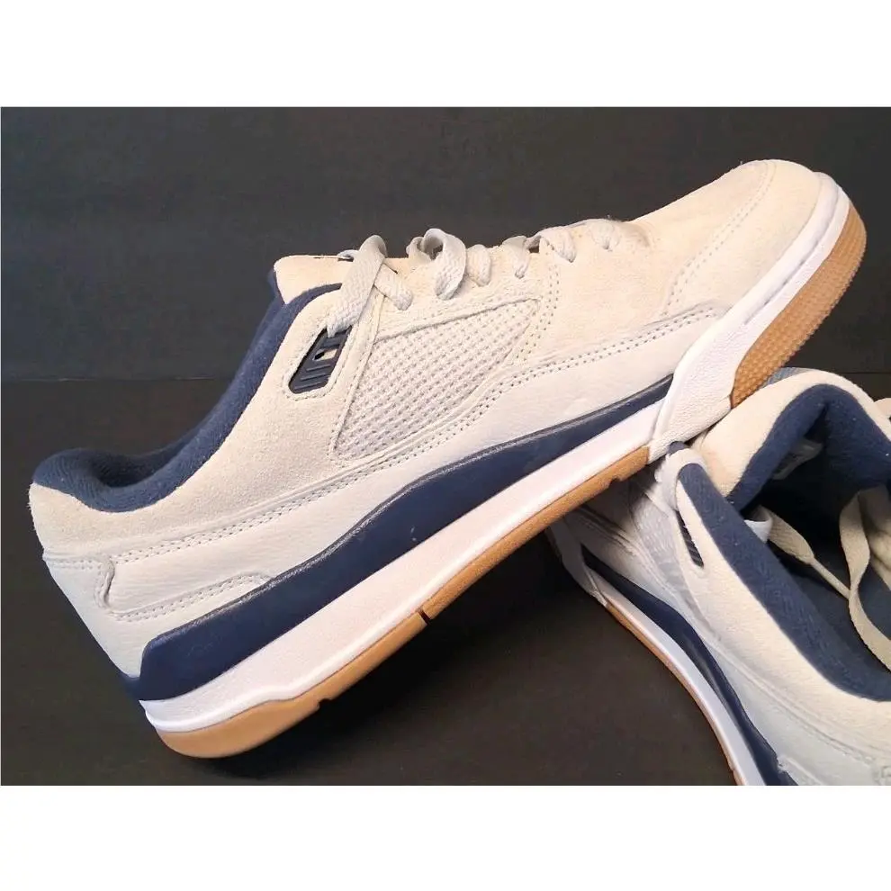 Nike shoes - Jordan Flight Court - Flight Court - HF3255-004 - Neutral Grey/Midnight Navy 13