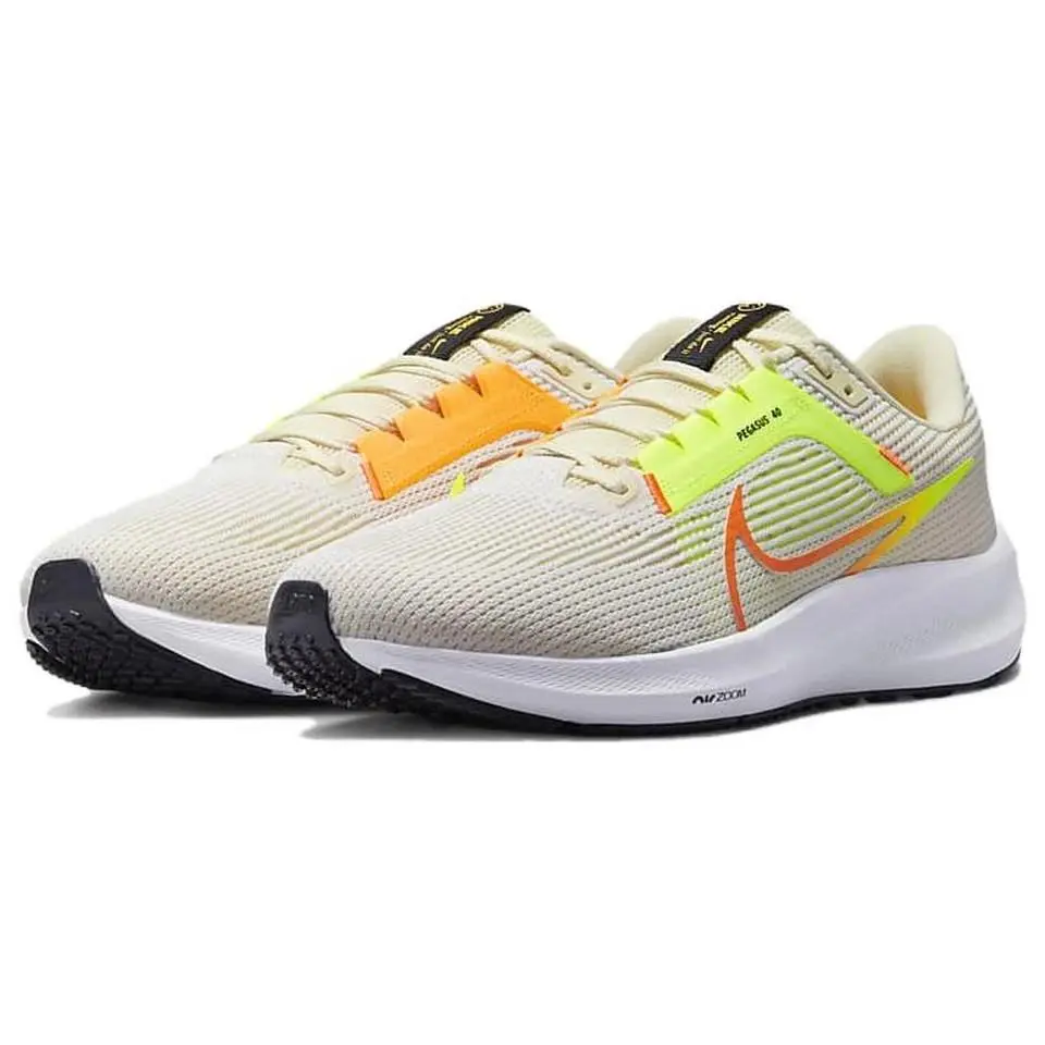 Nike shoes - Nike Air Zoom Pegasus 40 - DV3853 101 - WHITE MULTI COLOR COCNUT MILK 1