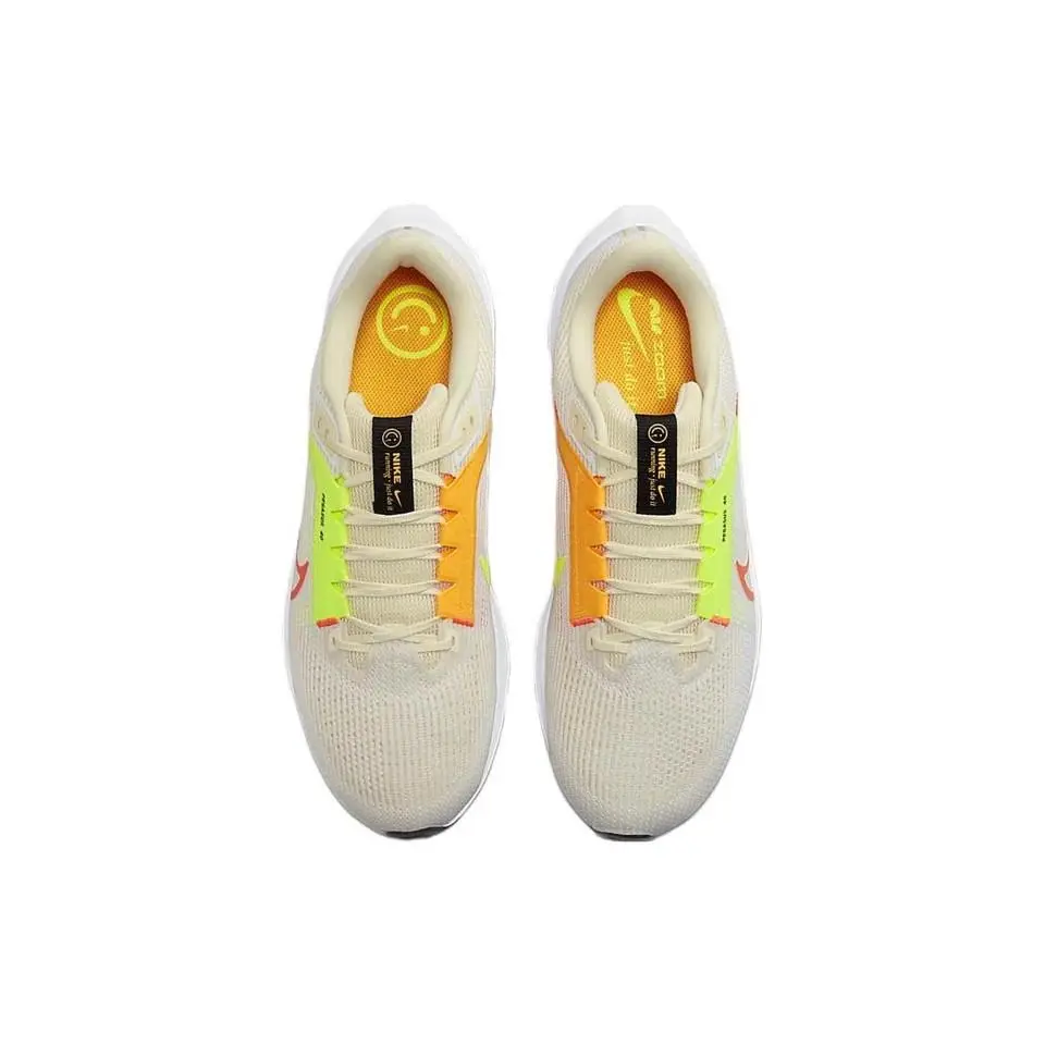 Nike shoes - Nike Air Zoom Pegasus 40 - DV3853 101 - WHITE MULTI COLOR COCNUT MILK 8