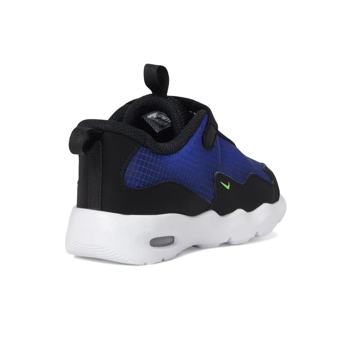 Nike shoes - Racer Blue/Green Strike/Black/White 3