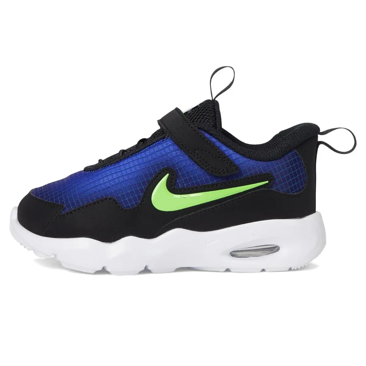 Nike shoes - Racer Blue/Green Strike/Black/White 9