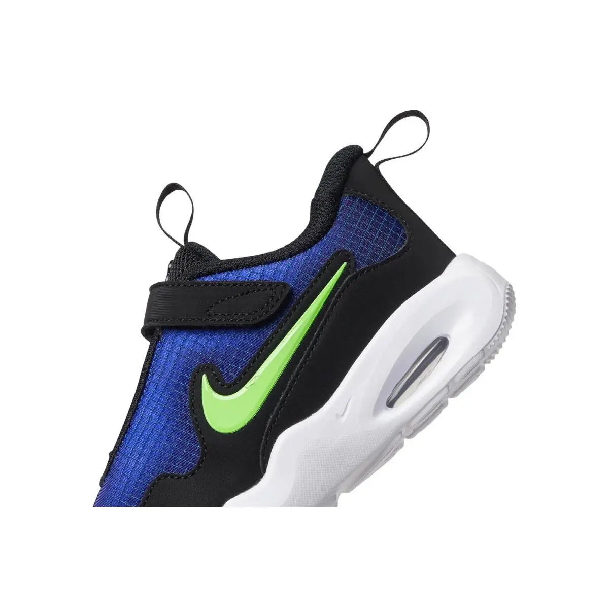 Nike shoes - Racer Blue/Green Strike/Black/White 11