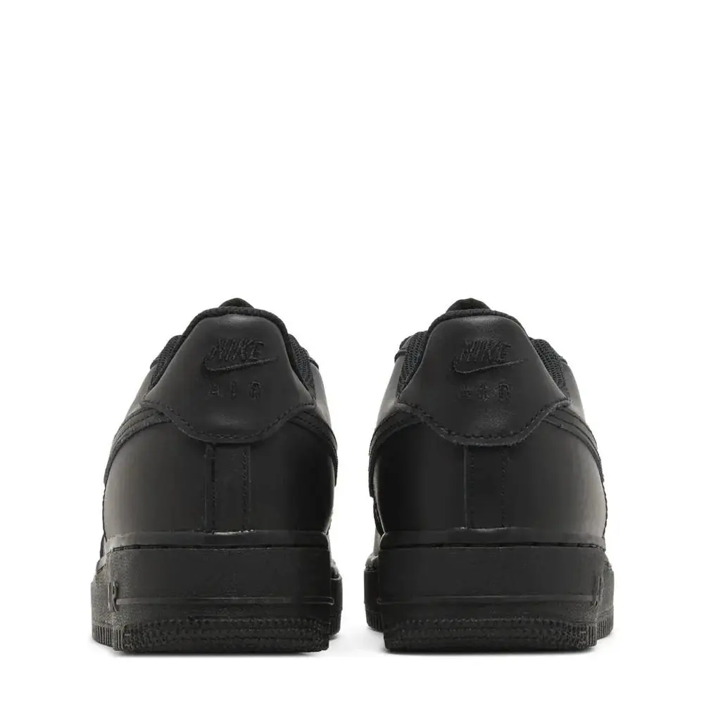 Nike shoes - Nike Air Force 1 (GS) Triple Black - FV5951-009 - Black 6