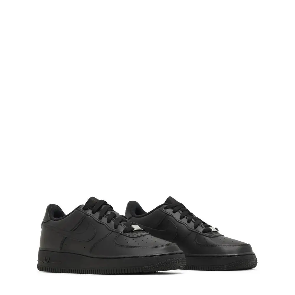 Nike shoes - Nike Air Force 1 (GS) Triple Black - FV5951-009 - Black 7