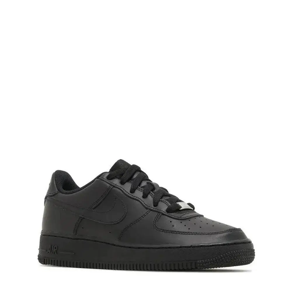 Nike shoes - Nike Air Force 1 (GS) Triple Black - FV5951-009 - Black 9