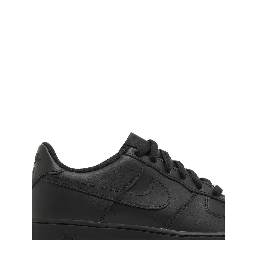 Nike shoes - Nike Air Force 1 (GS) Triple Black - FV5951-009 - Black 12