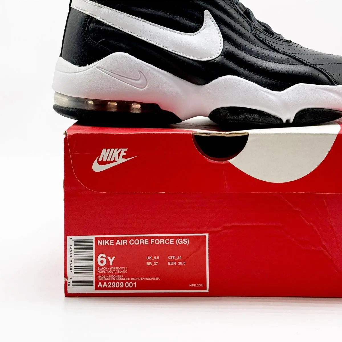 Nike shoes - Nike Air Core Force - Air Core Force - Black 10