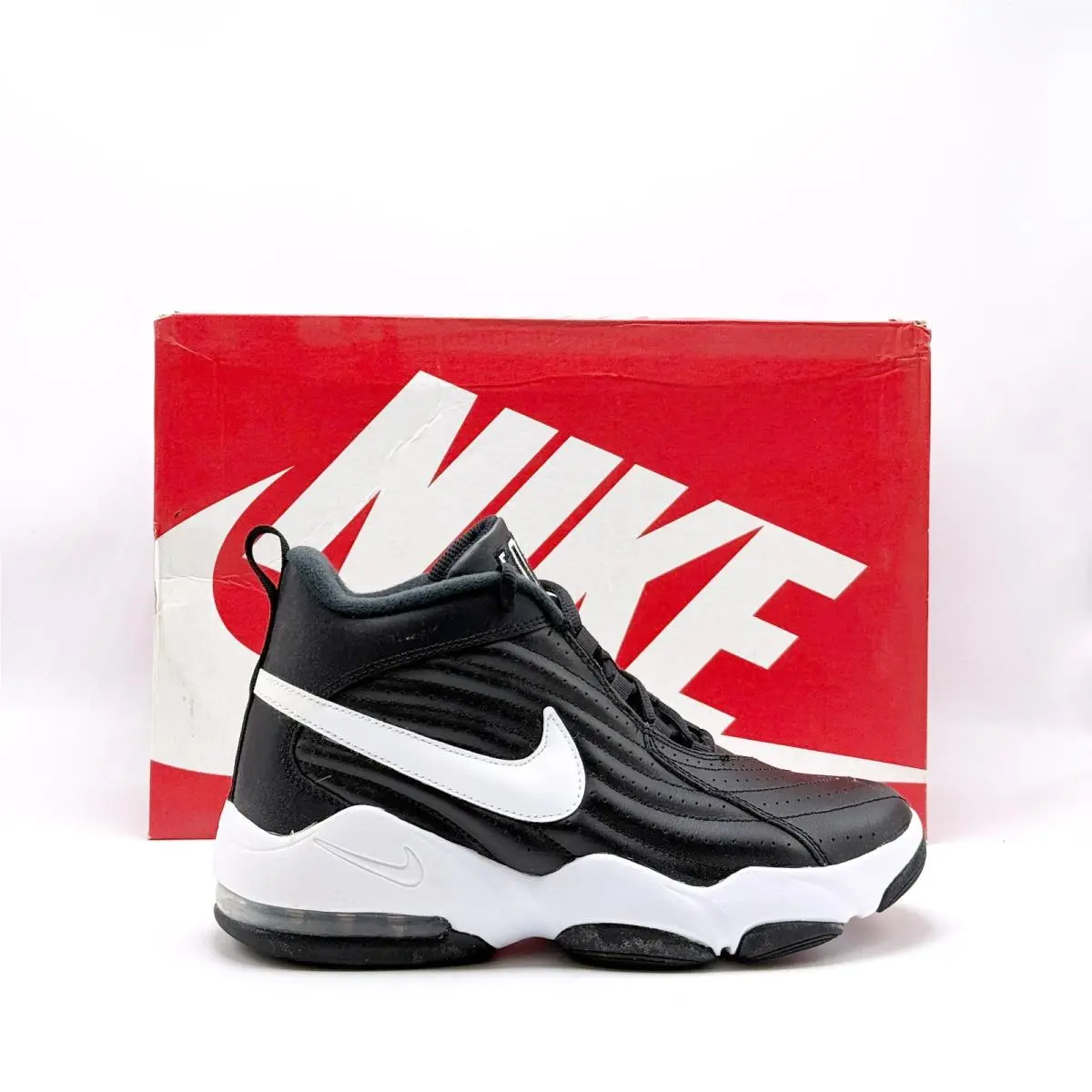 Nike shoes - Nike Air Core Force - Air Core Force - Black 5