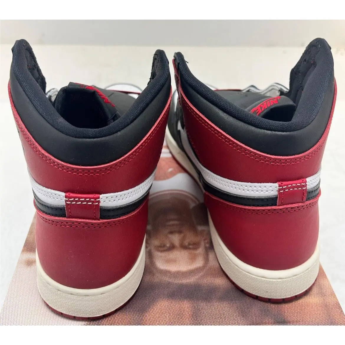 Nike shoes - Red 1