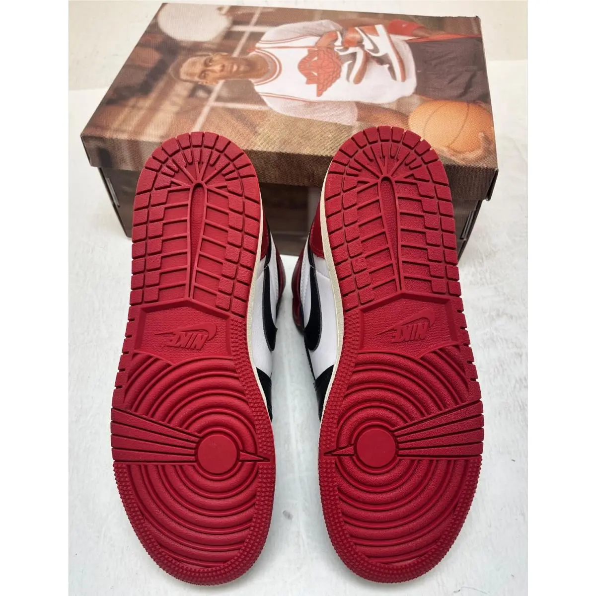 Nike shoes - Red 3