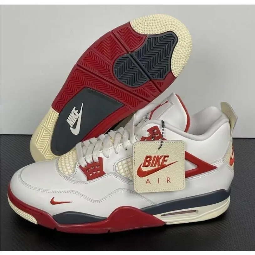 Nike shoes - White/Red 4