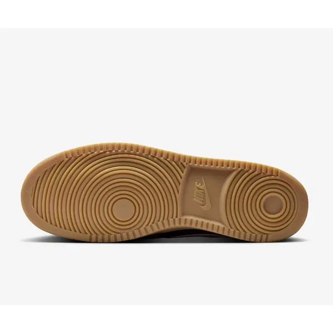 Nike shoes - COURT VISION LO - COURT VISION - IB2998 - BLACK/WHITE/GUM 12