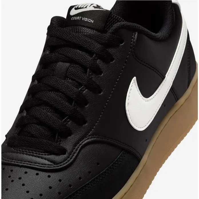 Nike shoes - COURT VISION LO - COURT VISION - IB2998 - BLACK/WHITE/GUM 4