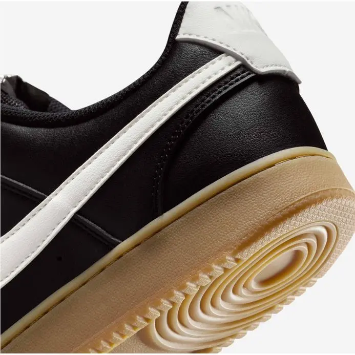 Nike shoes - COURT VISION LO - COURT VISION - IB2998 - BLACK/WHITE/GUM 9