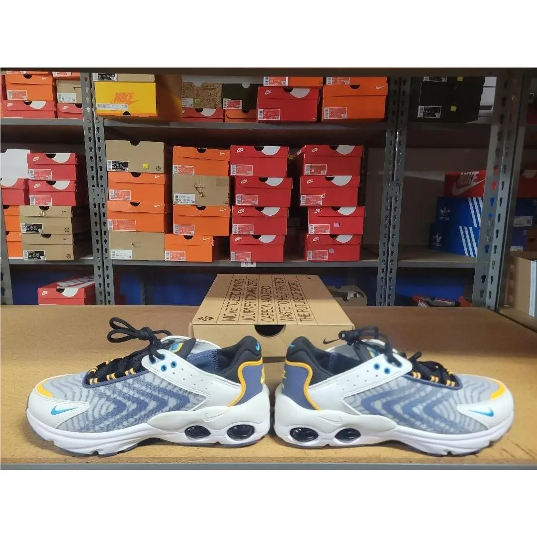 Nike shoes - Nike Air Max TW (GS) - Summit White Blue Lighting 0