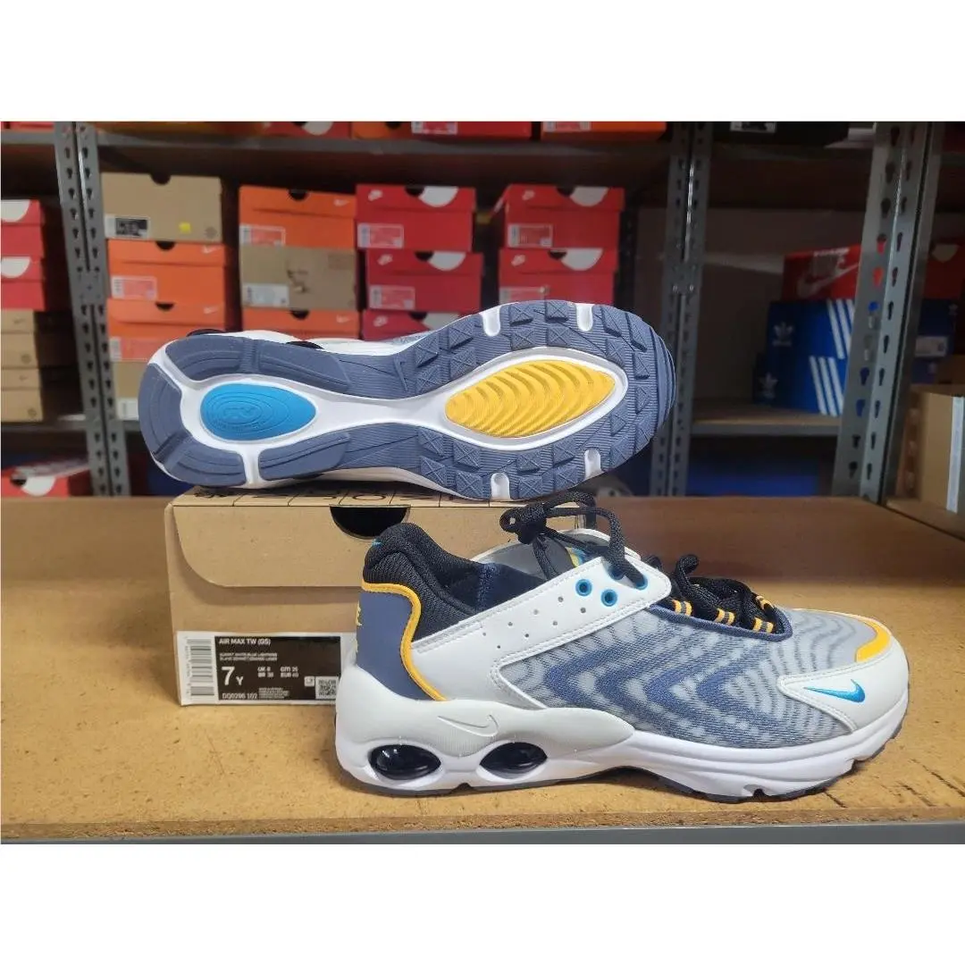 Nike shoes - Nike Air Max TW (GS) - Summit White Blue Lighting 5
