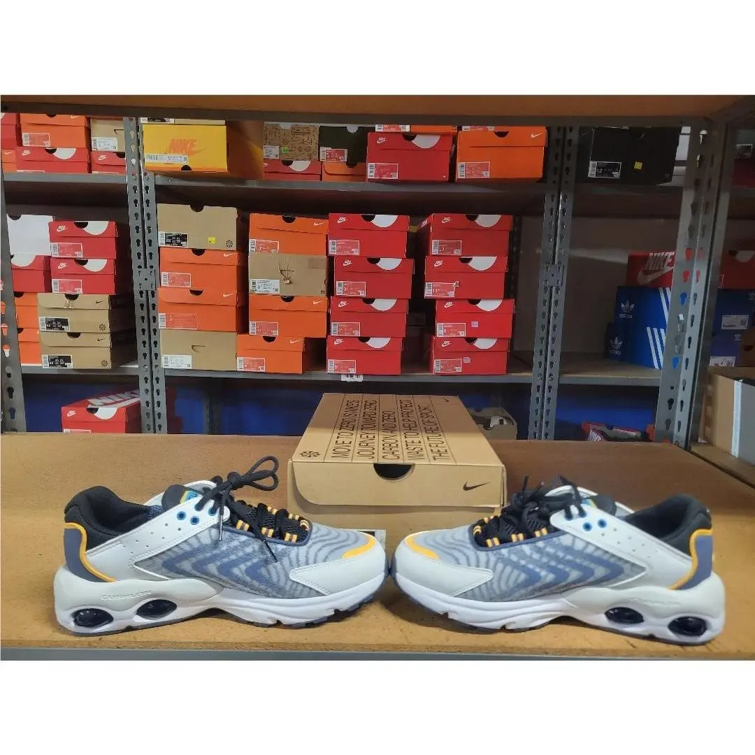 Nike shoes - Nike Air Max TW (GS) - Summit White Blue Lighting 7