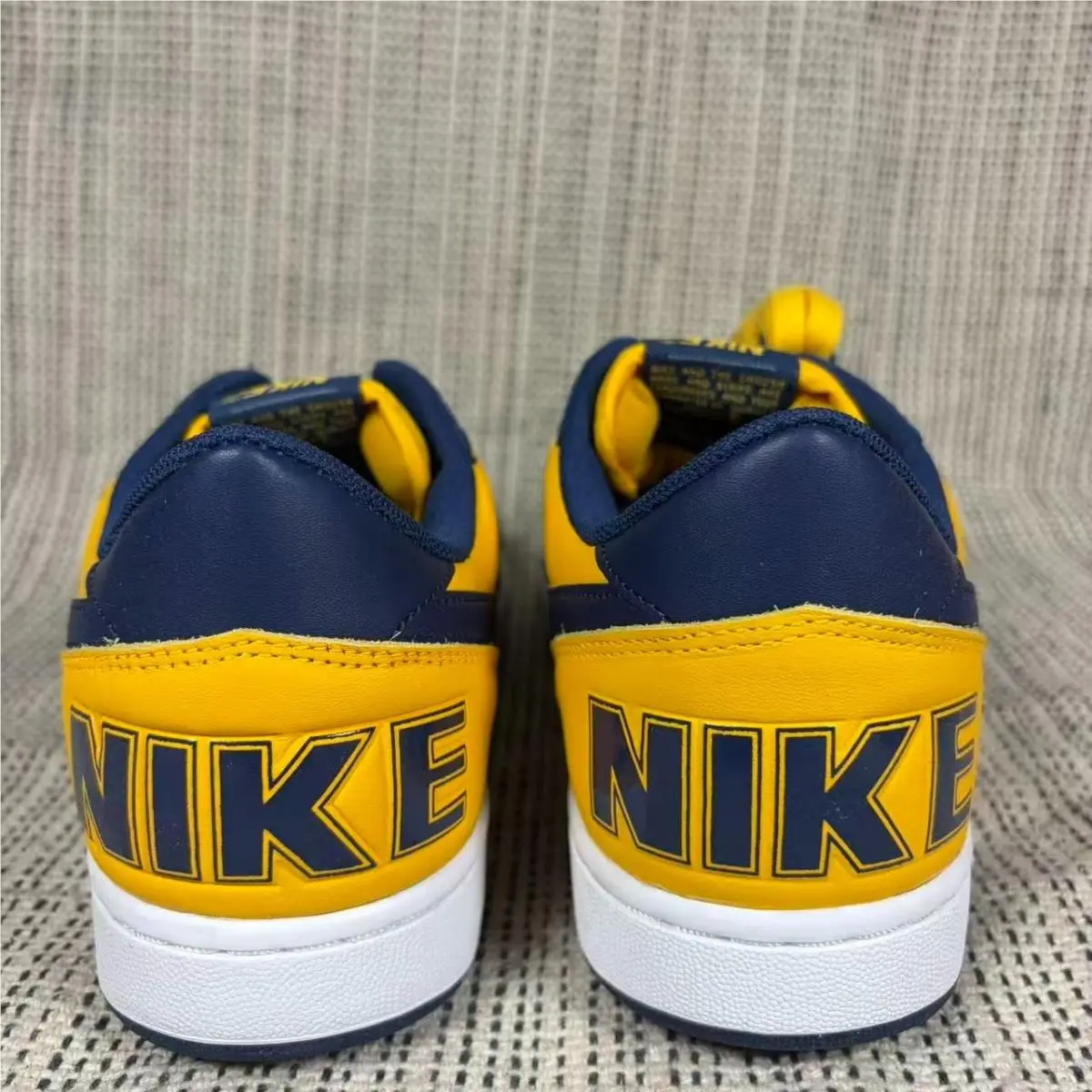 Nike shoes - FJ4206700 - FJ4206-700 - Yellow 9