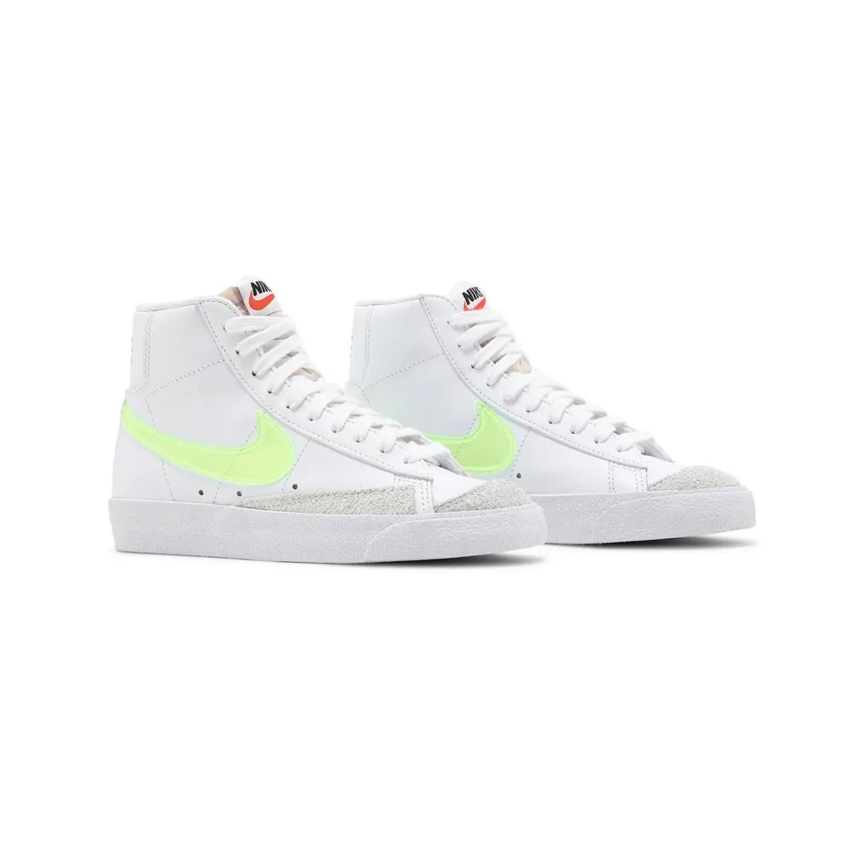 Nike shoes - DJ3050-100 - DJ3050-100 - White/Orange/Volt 0