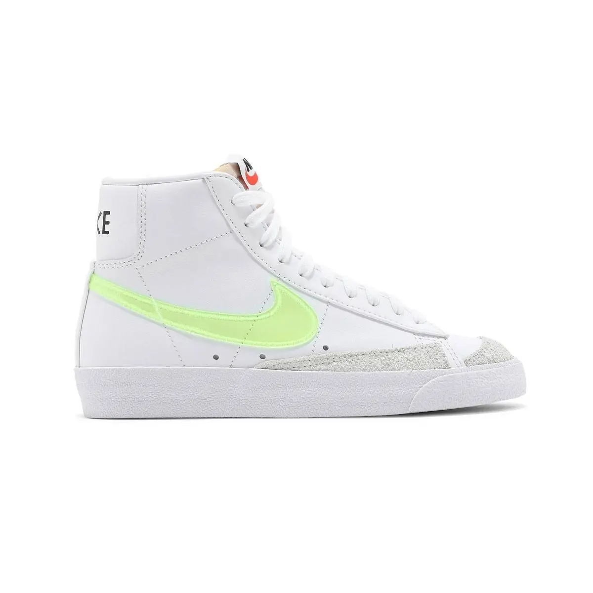 Nike shoes - DJ3050-100 - DJ3050-100 - White/Orange/Volt 4