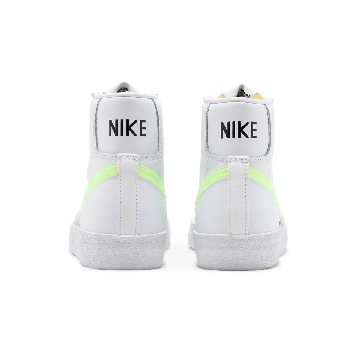 Nike shoes - DJ3050-100 - DJ3050-100 - White/Orange/Volt 7