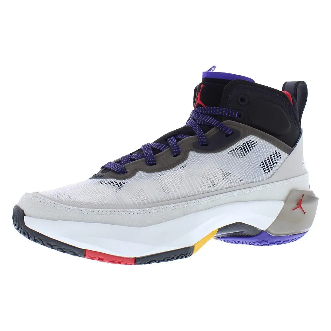 Nike shoes - DD7421060 - DD7421060 - Light Bone/Fire Red/Black, Main: Black 0